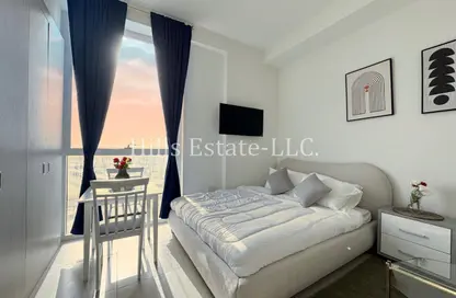 Apartment - 1 Bathroom for rent in Khalifa City - Abu Dhabi