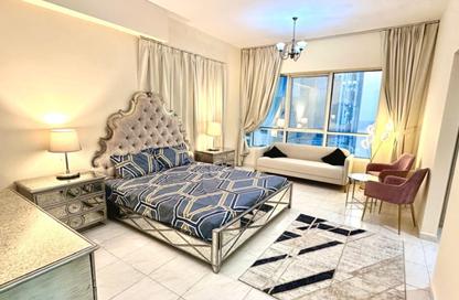 Apartment - 1 - 2 for rent in New Al Taawun Road - Al Taawun - Sharjah
