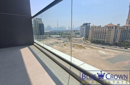Apartment - Studio - 1 Bathroom for rent in Al Waleed Garden 2 - Al Waleed Garden - Al Jaddaf - Dubai