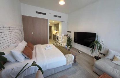 Apartment - Studio - 1 Bathroom for rent in Azizi Riviera 35 - Azizi Riviera - Meydan One - Meydan - Dubai
