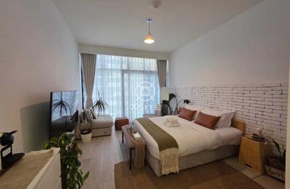 Apartment - Studio - 1 Bathroom for rent in Azizi Riviera 35 - Azizi Riviera - Meydan One - Meydan - Dubai