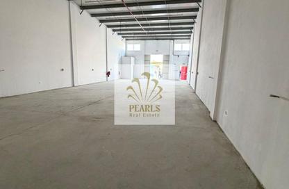 Warehouse - Studio - 1 Bathroom for rent in Ajman Industrial 1 - Ajman Industrial Area - Ajman