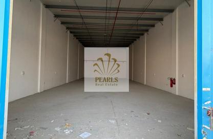 Warehouse - Studio - 1 Bathroom for rent in Ajman Industrial 1 - Ajman Industrial Area - Ajman