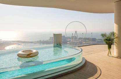 Apartment - 5 Bedrooms - 6 Bathrooms for sale in sensoria at Five Luxe - Jumeirah Beach Residence - Dubai Apartment - 5 Bedrooms - 6 Bathrooms for sale in sensoria at Five Luxe - Jumeirah Beach Residence - Dubai