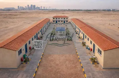 Labor Camp - Studio - 7+ Bathrooms for rent in SG 13 Building - Industrial Area 13 - Sharjah Industrial Area - Sharjah