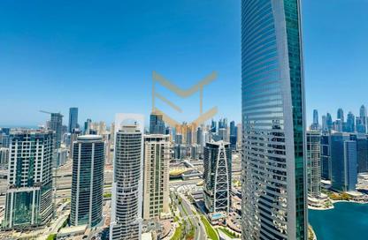 Apartment - 2 Bedrooms - 4 Bathrooms for rent in Mohammed Ibrahim Tower (J2 Tower) - JLT Cluster J - Jumeirah Lake Towers - Dubai