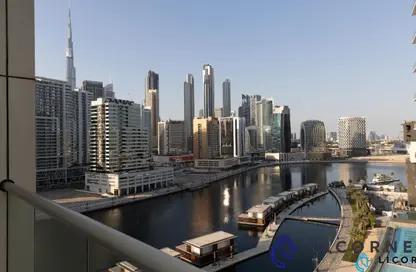 شقة - 2 غرف نوم - 1 حمام للايجار في برج سكالا - الخليج التجاري - دبي