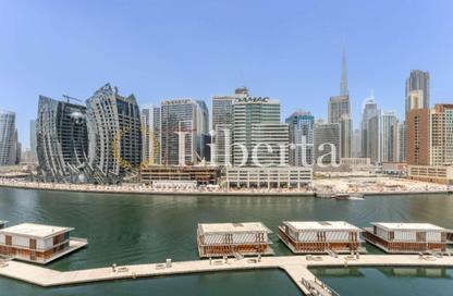 Apartment - 1 Bedroom - 2 Bathrooms for rent in 15 Northside Tower 2 - 15 Northside - Business Bay - Dubai