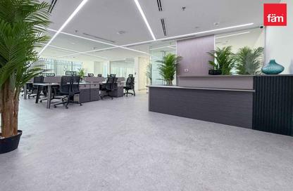 Office Space - Studio - 2 Bathrooms for rent in Bayswater - Business Bay - Dubai