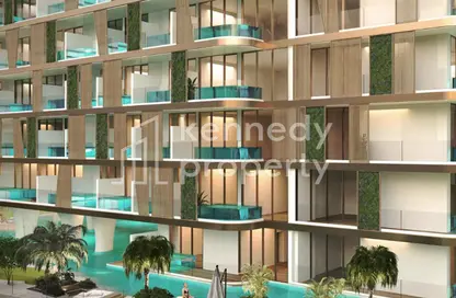 Apartment - 1 Bathroom for sale in Peace Avenue by Peace Homes - Downtown Jebel Ali - Dubai