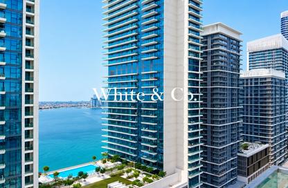 Apartment - 2 Bedrooms - 2 Bathrooms for sale in Sunrise Bay Tower 2 - Sunrise Bay - Emaar Beachfront - Dubai Harbour - Dubai