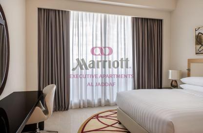 Apartment - 3 - 4 for rent in Marriott Executive Apartments - Al Jaddaf - Dubai
