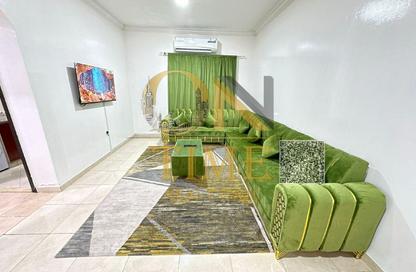 Apartment - Studio - 1 Bathroom for rent in Al Mowaihat 3 - Al Mowaihat - Ajman