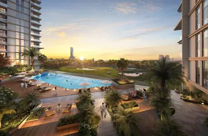 Apartment - 2 Bedrooms - 3 Bathrooms for sale in Al Hamra Greens - Al Hamra Village - Ras Al Khaimah