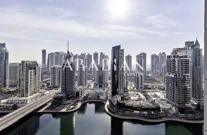 Apartment - 2 Bedrooms - 3 Bathrooms for sale in Bonaire Tower - Park Island - Dubai Marina - Dubai