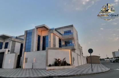 فيلا - 6 غرف نوم - 8 حمامات للبيع في الحليو 1 - الحليو - عجمان فيلا - 6 غرف نوم - 8 حمامات للبيع في الحليو 1 - الحليو - عجمان