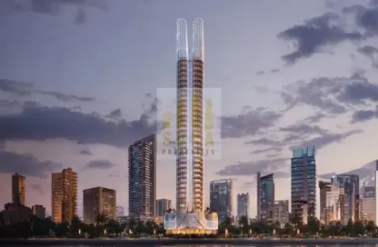 شقة - 1 حمام للبيع في بن غاطي سكاي هول - الخليج التجاري - دبي