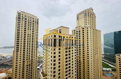 Apartment - 2 Bedrooms - 3 Bathrooms for rent in Bahar 1 - Bahar - Jumeirah Beach Residence - Dubai