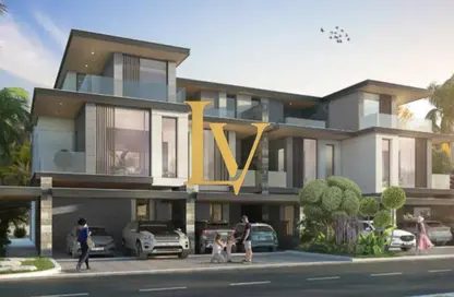 Townhouse - 4 Bedrooms - 3 Bathrooms for sale in Morocco by Damac - Damac Lagoons - Dubai