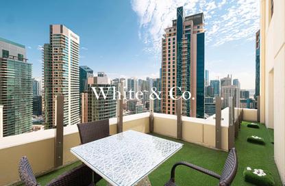 Apartment - 2 Bedrooms - 2 Bathrooms for sale in Rimal 4 - Rimal - Jumeirah Beach Residence - Dubai