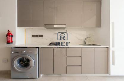 Apartment - Studio - 1 for rent in Azizi Riviera 32 - Azizi Riviera - Meydan One - Meydan - Dubai