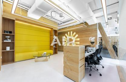 Office Space - Studio - 1 Bathroom for rent in Bay Square Building 3 - Bay Square - Business Bay - Dubai