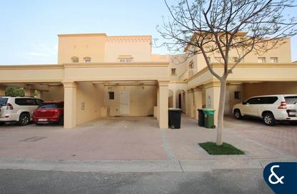 Villa - 2 Bedrooms - 2 Bathrooms for rent in Springs 8 - The Springs - Dubai
