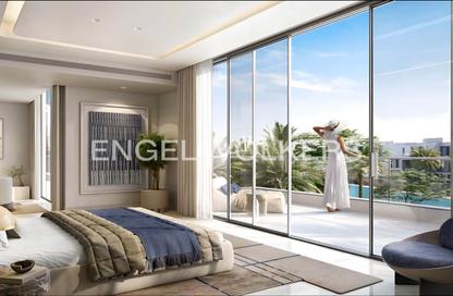 Villa - 4 - 4 for sale in Palace Villas Ostra - The Oasis by Emaar - Dubai