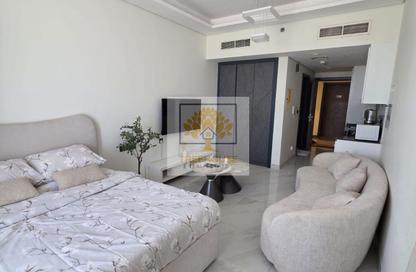 Apartment - Studio - 1 for rent in Samana Golf Avenue - Dubai Studio City - Dubai
