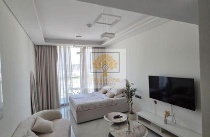 Apartment - Studio - 1 for rent in Samana Golf Avenue - Dubai Studio City - Dubai