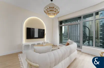 Apartment - 2 Bedrooms - 2 Bathrooms for sale in Fairfield Tower - Park Island - Dubai Marina - Dubai