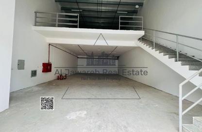 Warehouse - Studio - 1 Bathroom for rent in Ajman Industrial 1 - Ajman Industrial Area - Ajman