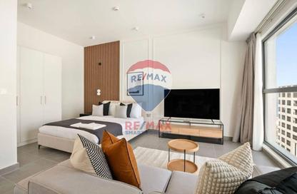Apartment - Studio - 1 Bathroom for rent in Pixel - Makers District - Al Reem Island - Abu Dhabi