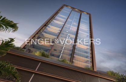 Office Space - Studio - 1 Bathroom for sale in Burj Capital - Business Bay - Dubai