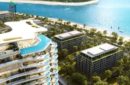 Apartment - 2 Bedrooms - 3 Bathrooms for sale in Beach Walk Residences 4 - Beach Walk Residences - Dubai Islands - Dubai
