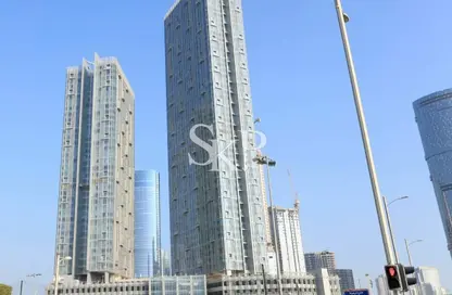 Apartment - 1 Bedroom - 1 Bathroom for rent in Horizon Tower B - City Of Lights - Al Reem Island - Abu Dhabi