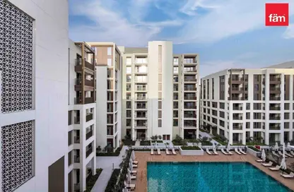 Apartment - 2 Bedrooms - 2 Bathrooms for rent in Cedar at Creek Beach Building 4 - Cedar at Creek Beach - Creek Beach - Dubai Creek Harbour (The Lagoons) - Dubai