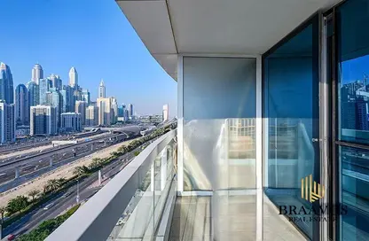 شقة - غرفة نوم - 2 حمامات للايجار في سبا 3 - (JLT) مجمع Q - أبراج بحيرات الجميرا - دبي