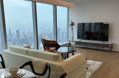 شقة - 2 غرف نوم - 3 حمامات للبيع في سو و  أبتاون دبي - اب تاون دبي - أبراج بحيرات الجميرا - دبي