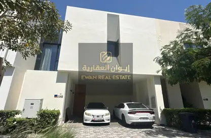 Villa - 3 Bedrooms - 5 Bathrooms for rent in District 9 - Al Zorah - Ajman