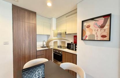 Apartment - 2 - 2 for rent in Reva Residences - Business Bay - Dubai