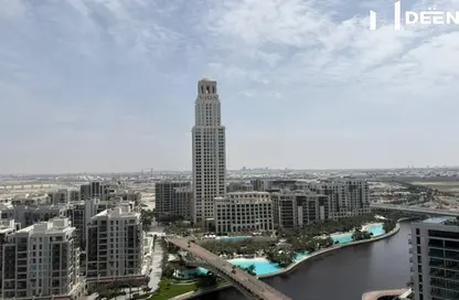 شقة - 2 غرف نوم - 2 حمامات للايجار في بالاس ريزيدنسز  نورث - مرسى خور دبي - دبي