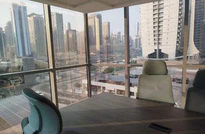 Business Centre - Studio - 1 for rent in Indigo Tower - JLT Cluster D - Jumeirah Lake Towers - Dubai