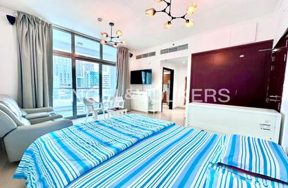Apartment - Studio for rent in DEC Towers Podium - DEC Towers - Dubai Marina - Dubai
