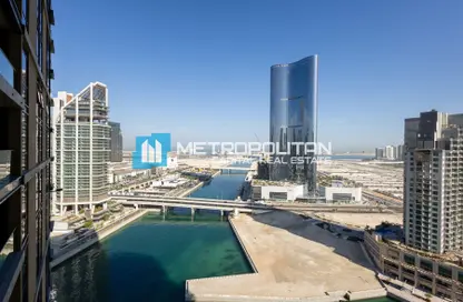 Apartment - 2 Bedrooms - 3 Bathrooms for rent in Canal Residence - Al Reem Island - Abu Dhabi