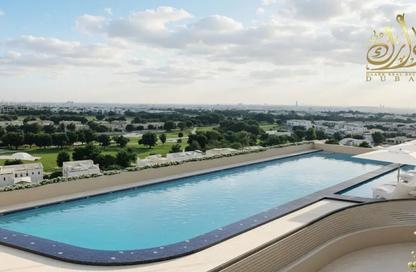 Apartment - Studio - 1 Bathroom for sale in Golf Terrace Residences By ASAK - Dubai Production City (IMPZ) - Dubai