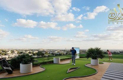 Apartment - Studio - 1 Bathroom for sale in Golf Terrace Residences By ASAK - Dubai Production City (IMPZ) - Dubai Apartment - Studio - 1 Bathroom for sale in Golf Terrace Residences By ASAK - Dubai Production City (IMPZ) - Dubai