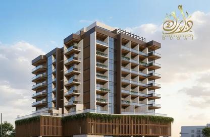 Apartment - Studio - 1 Bathroom for sale in Golf Terrace Residences By ASAK - Dubai Production City (IMPZ) - Dubai