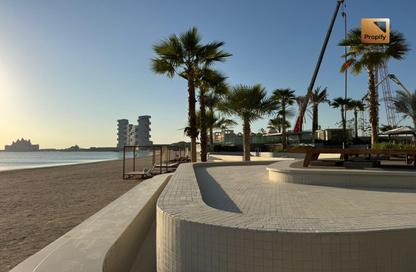 Apartment - 1 - 2 for rent in Ellington Beach House - The Crescent - Palm Jumeirah - Dubai