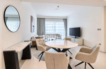 Apartment - 1 - 1 for sale in Grand Bleu Tower 1 - Grand Bleu - Emaar Beachfront - Dubai Harbour - Dubai